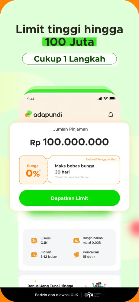 Adapundi-Pinjaman Dana Cepat screenshot 2