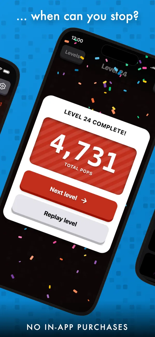 Screenshot #2 pour Popper Game