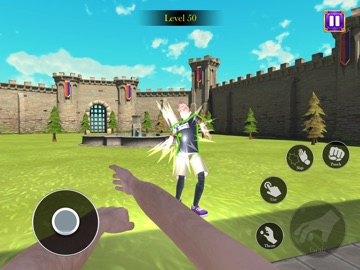 King of Magic Spell Master iPad screenshot