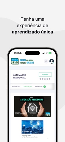 Escola SEG screenshot