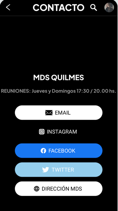 MDS QUILMES Screenshot