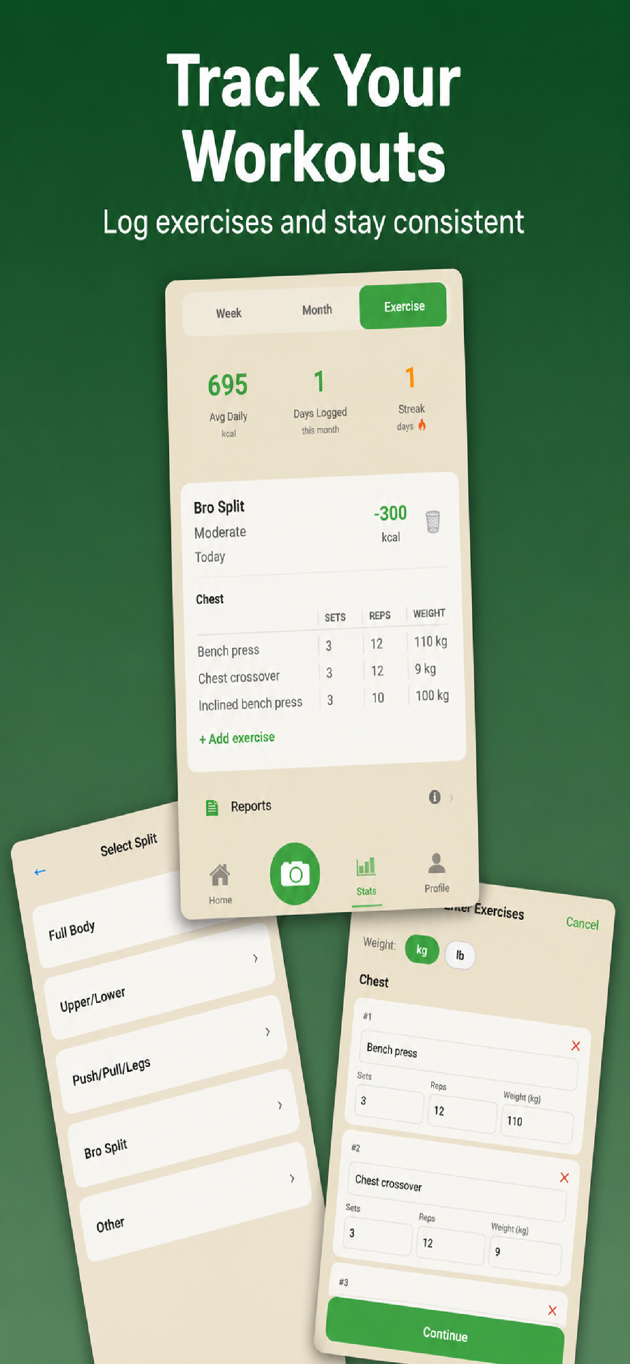 Meal Break-Calorie Tracker screenshot 5