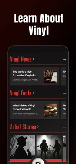 VinylSnap: Scan & Value Record iPhone Screenshot 5