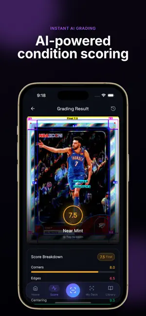 TCG Card Scanner & Identifier screenshot 3