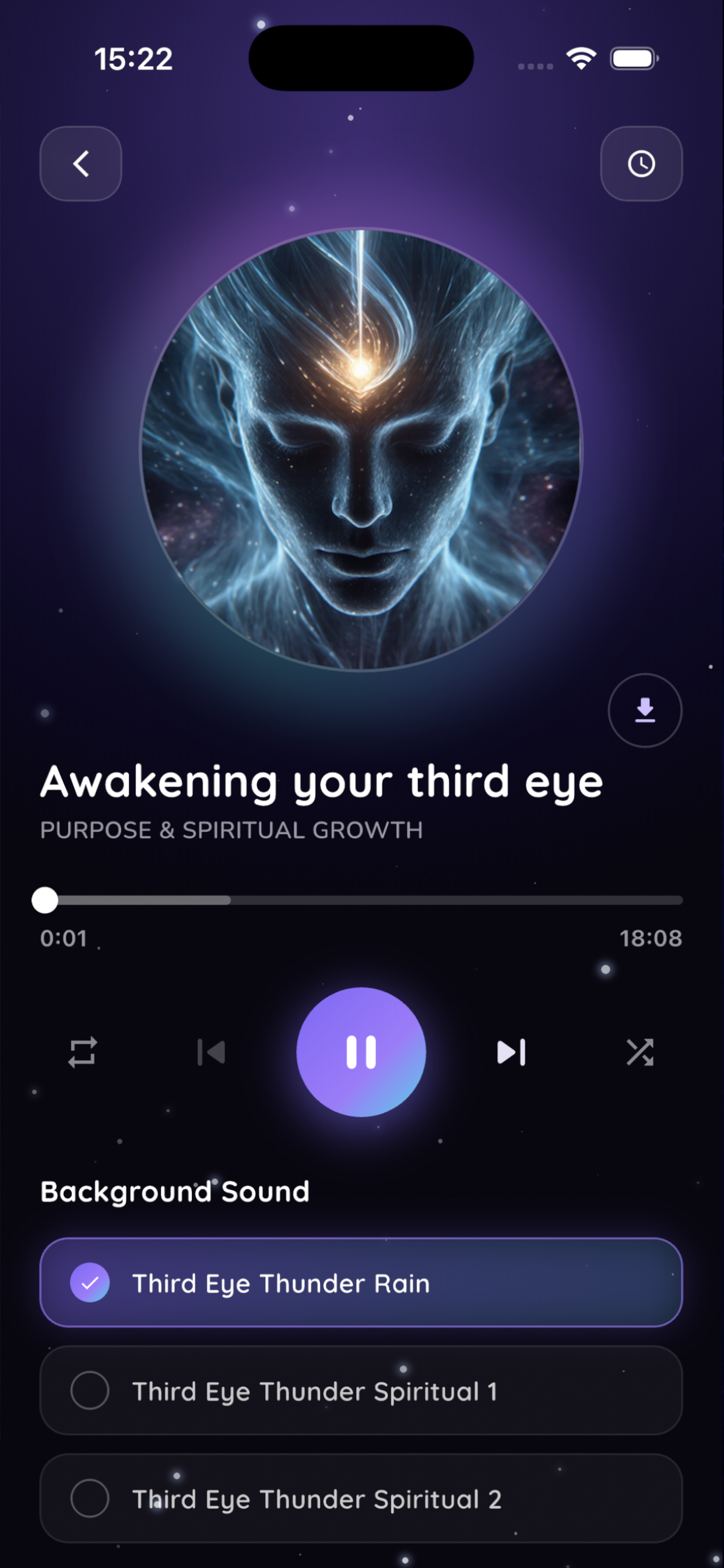 Quantum Leap Meditations screenshot 4