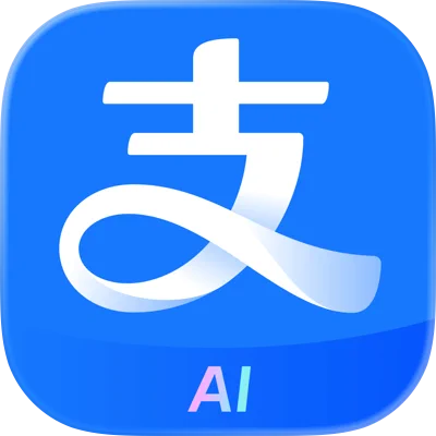 Официальный значок приложения Alipay