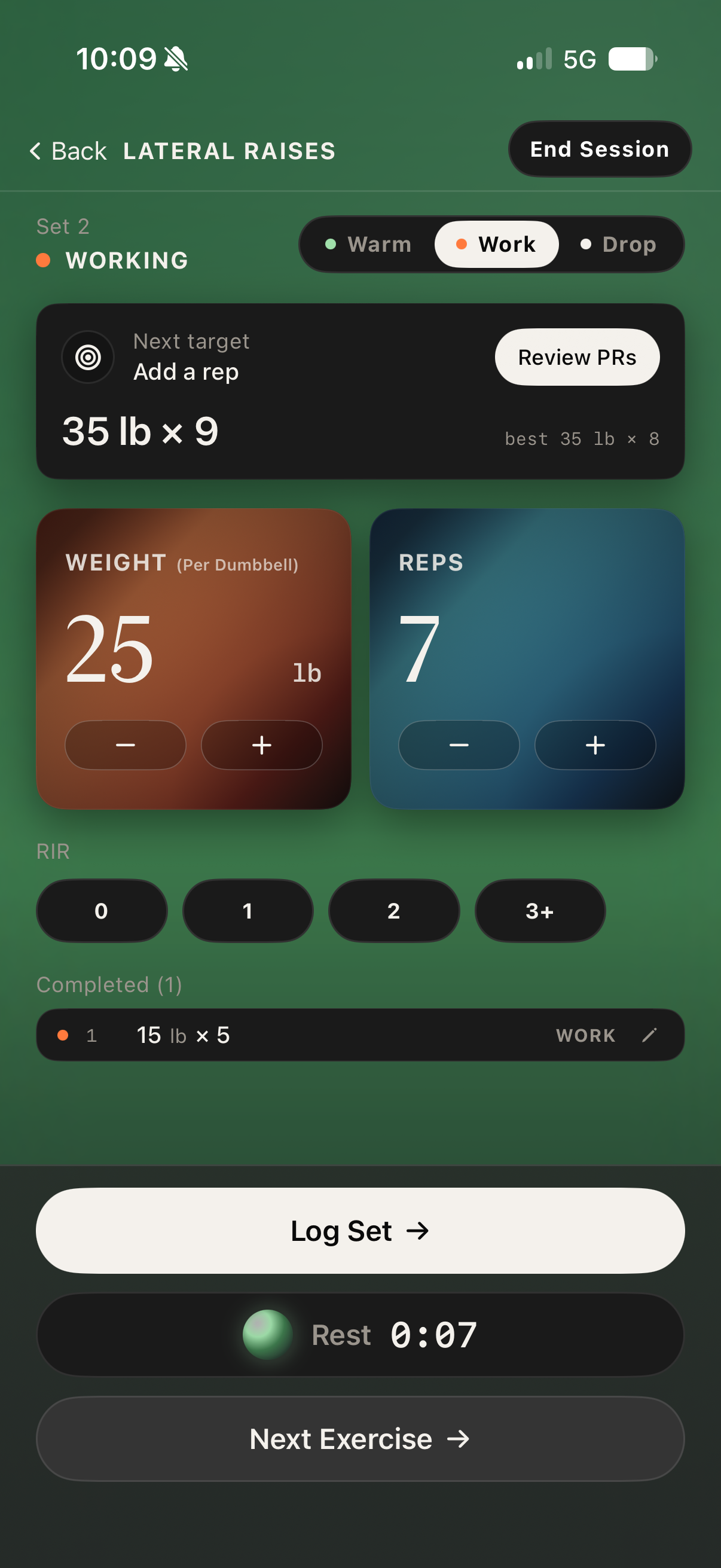 Atlas Lift Tracker screenshot 4