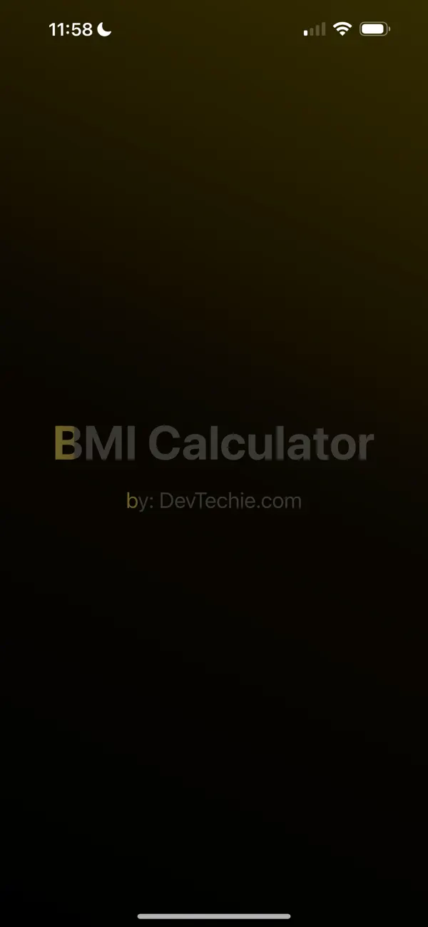 BMI Calculator by DevTechie Screenshot 2