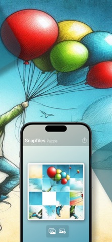 SnapTiles Puzzle, Logic Skill Screenshot 2 of 9