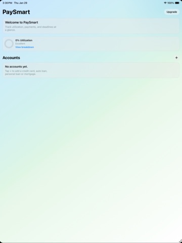 PaySmart: Bill & Debt Tracker ipad screenshot 2