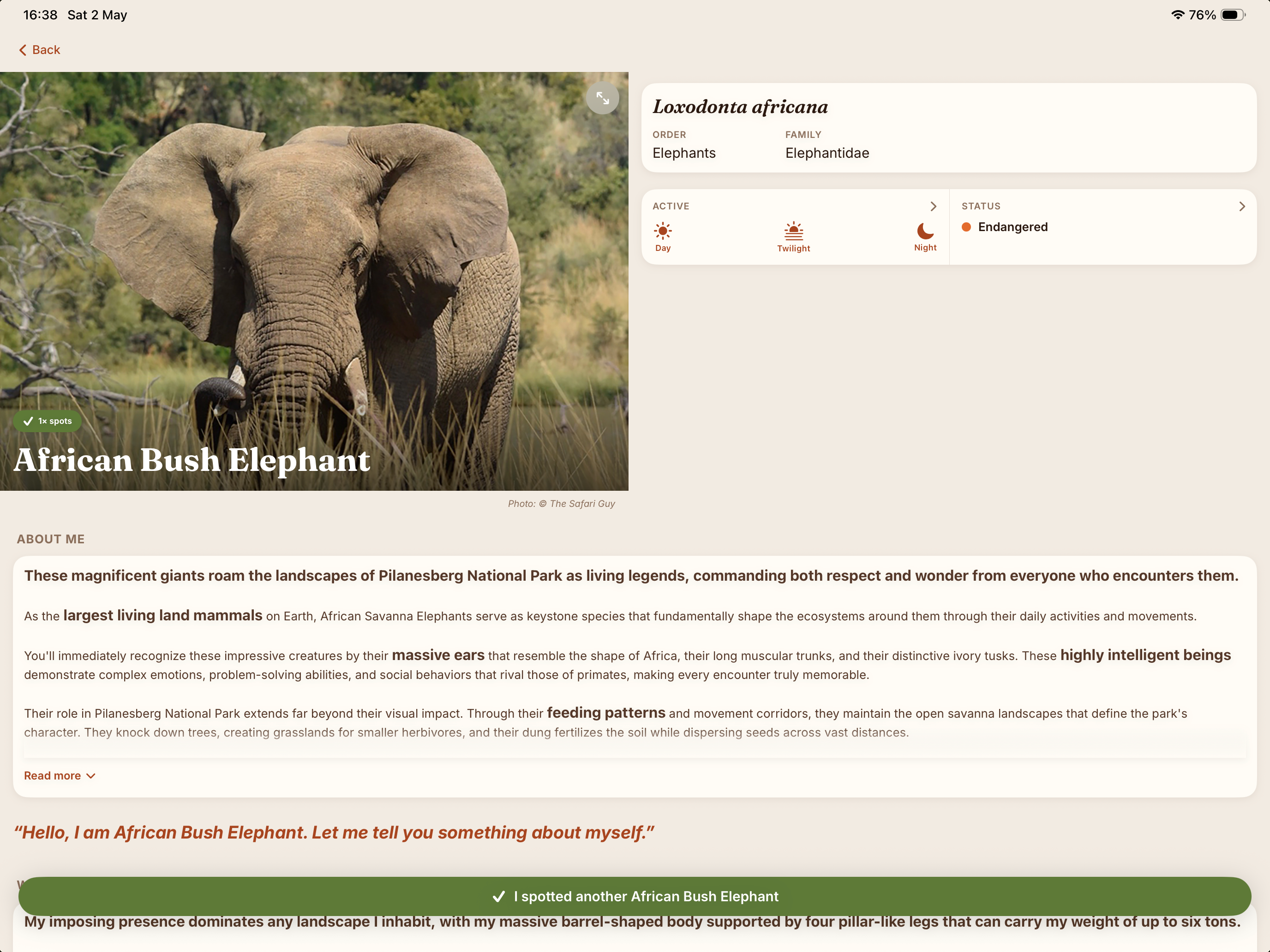 PilanesbergSafari
