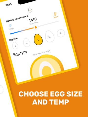 Boiled Egg Timer iPad screenshot