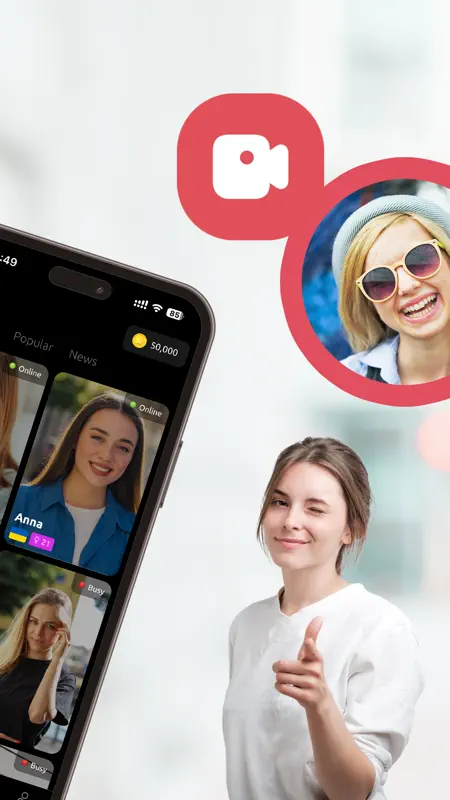 Migu - Live Video Chat screenshot 2 of 7