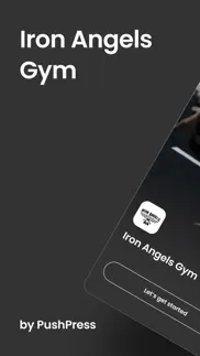 iron angels gym iphone screenshot 1