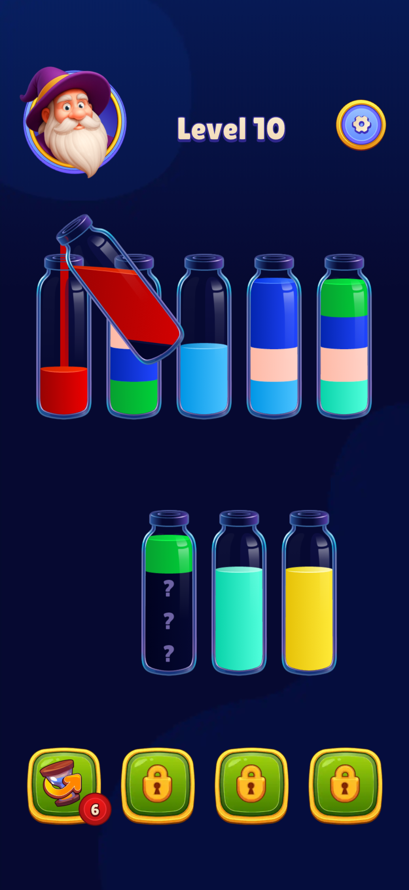 Magic Sort: Water Sort Puzzle screenshot 9