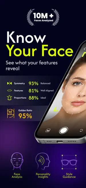 Face Yourself: Face Shape-Rate screenshot 1