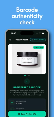 QR Live Scanner: Barcode & NFC Screenshot 3 of 7