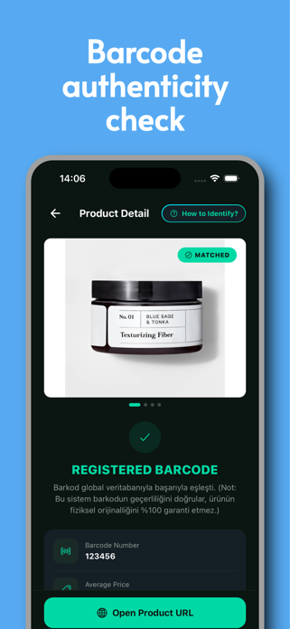 QR Live Scanner: Barcode & NFC Screenshot 3 of 7