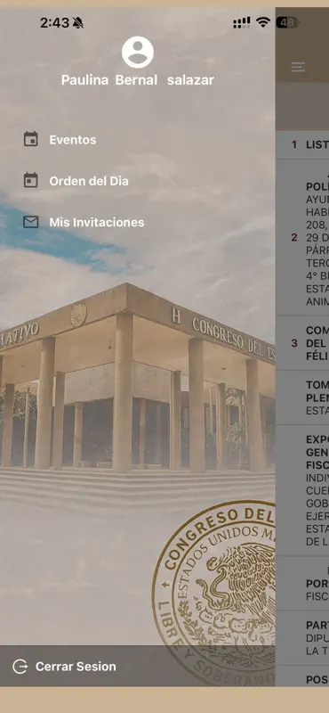 Congreso Sinaloa screenshot 1 of 3