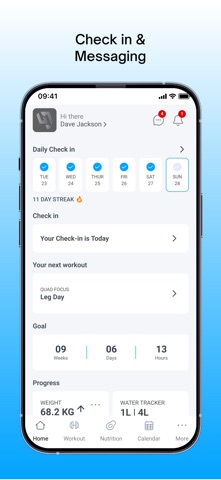 LCFITNESS COACHING Screenshot 1 of 3