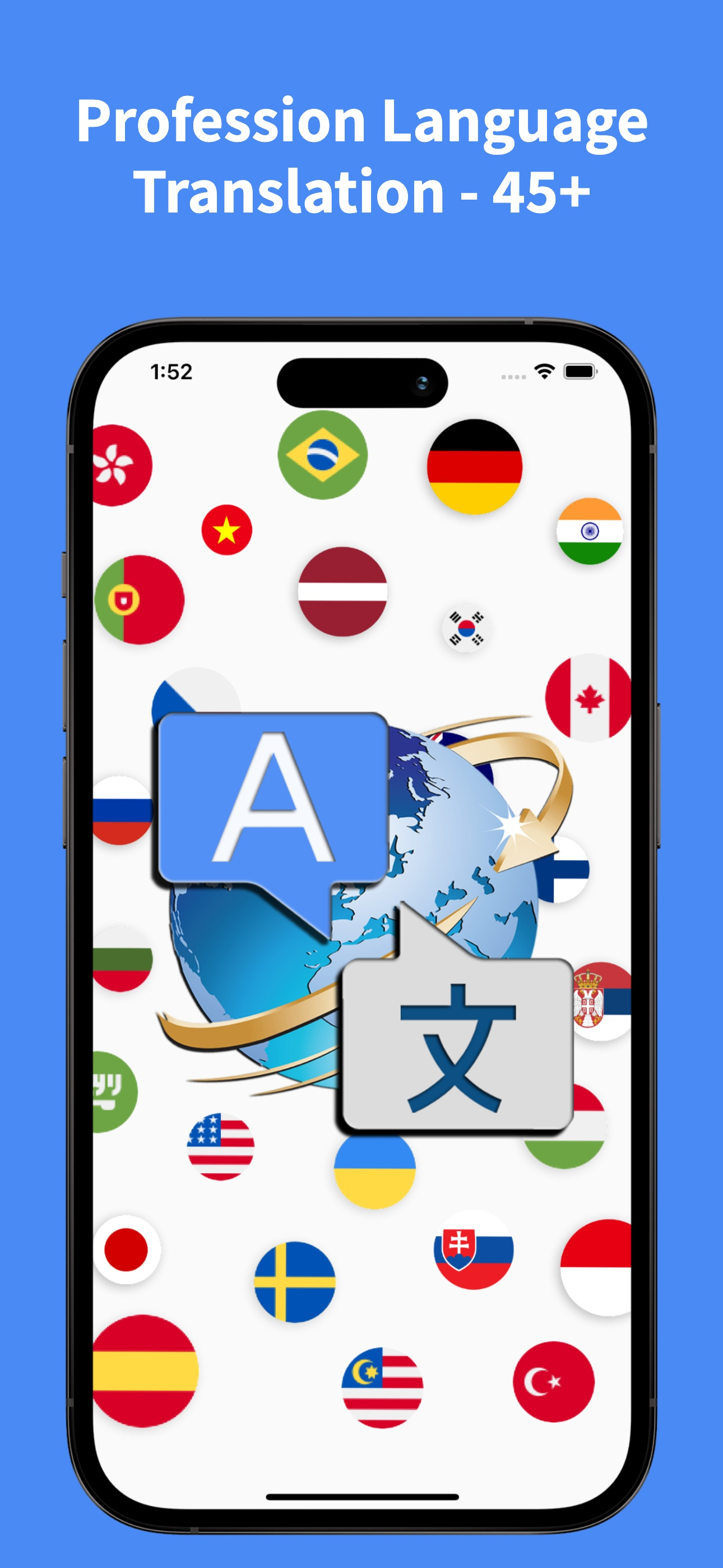 Translator All Languages Fast