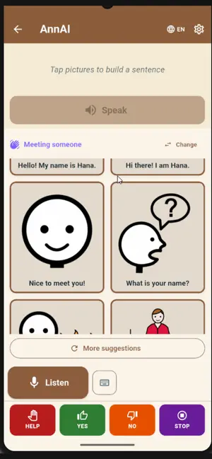 MyHanaAI2 screenshot 1