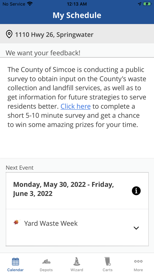 #3. Simcoe County Collects (iOS) 由: Corporation of the County of Simcoe