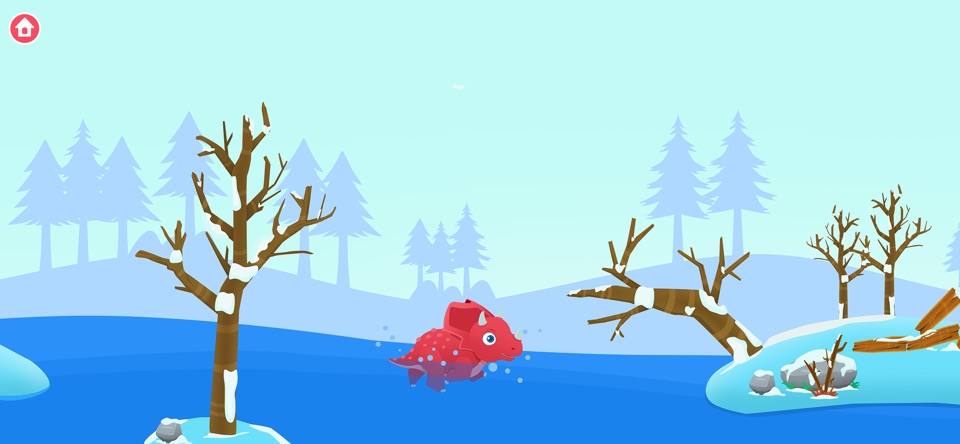 공룡 세계 총동원 - 공룡 공원 어린이 교육 게임 screenshot 3