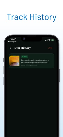 HalalOrNot: Halal Food Scanner iPhone screenshot 5