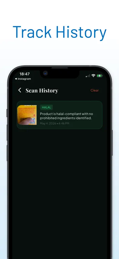 HalalOrNot: Scan Halal Food screenshot 5