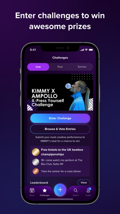 AMPOLLO : Music & Collaborate Screenshot