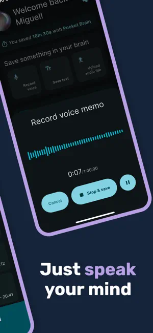 Pocket Brain – AI Second Brain screenshot 2