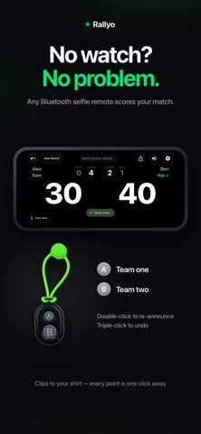 Rallyo: Padel Score Keeper Screenshot 2 of 8