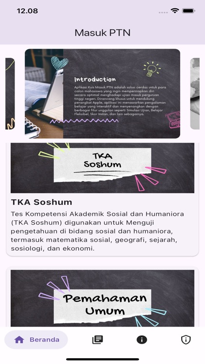 Soal PTN: Simulasi Ujian Masuk