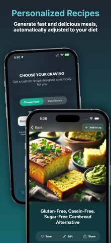 Chefari: AI Nutrition Guide Screenshot 3 of 10