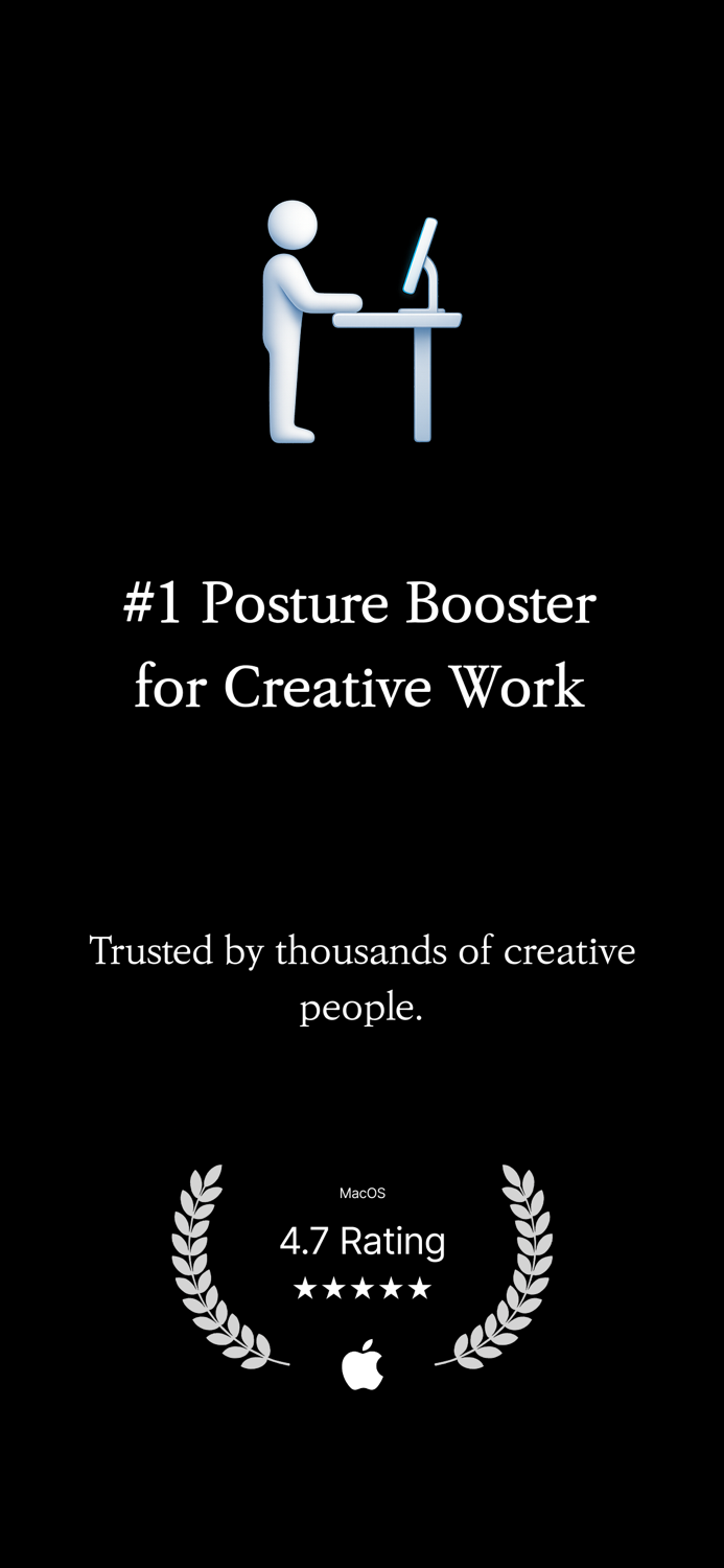 Standly  Standing desk timer