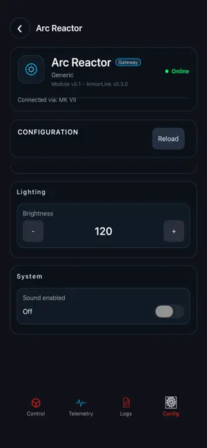 ArmorLink screenshot 4