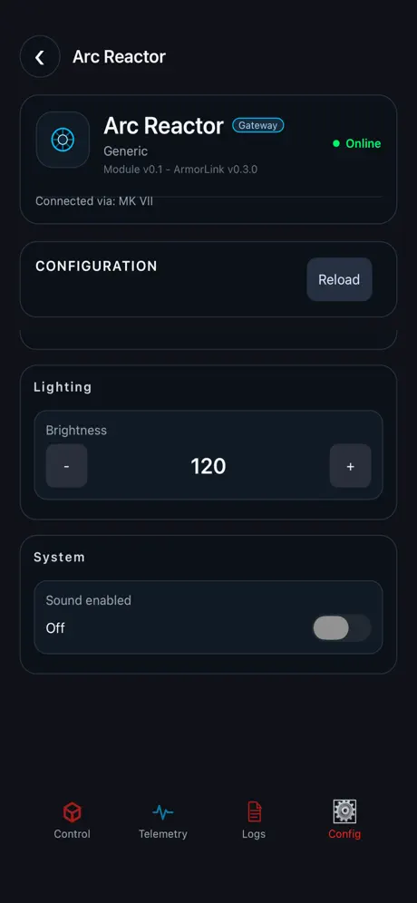 ArmorLink‑App screenshot 4