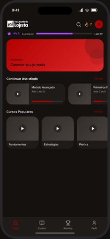 Faculdade do Lojista iPhone screenshot