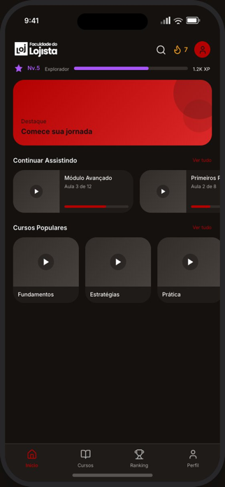 Faculdade do Lojista Screenshot 2 of 4