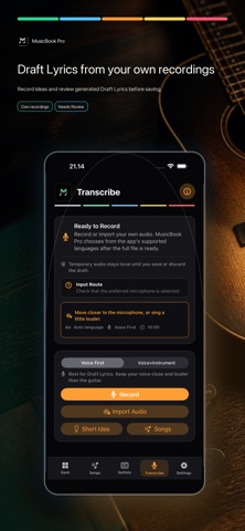 MusicBook Pro screenshot