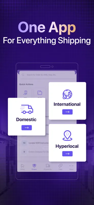 Shiprocket: Courier Delivery screenshot 1 of 5