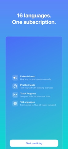 Numeranto: Hear Numbers Screenshot 8 of 8