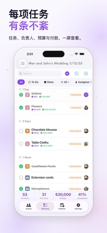 Pro Wedding Planner (专业婚礼策划师) screenshot