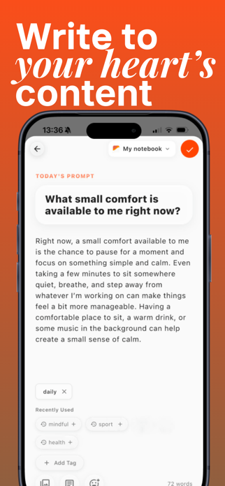 Solstice Daily Journal Screenshot 3 of 4