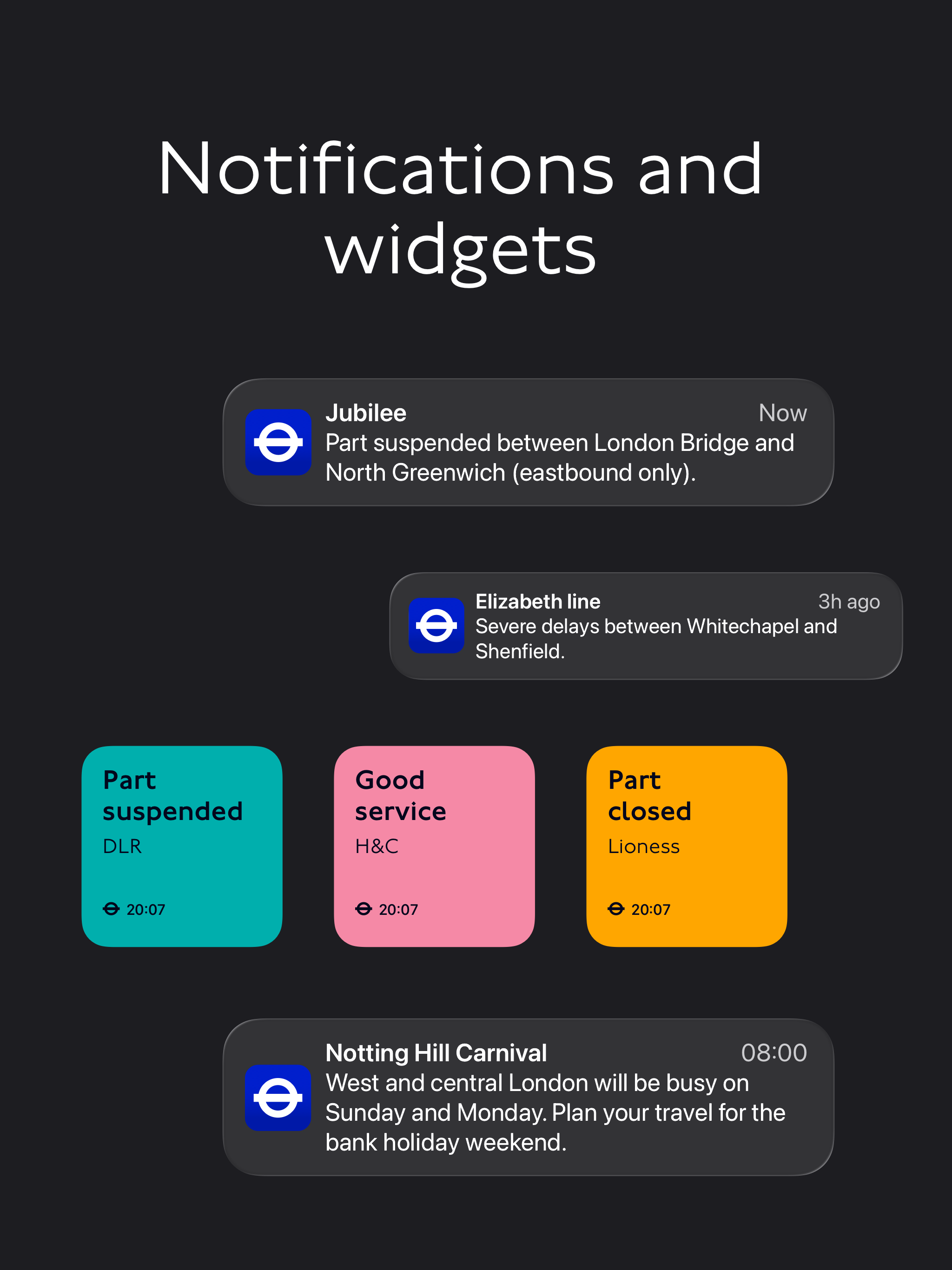 TfL Go: Plan, Pay, Travel screenshot 13