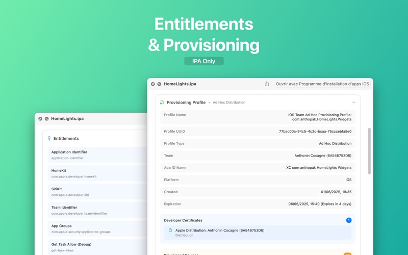 QuickLook for IPA & APK screenshot 3