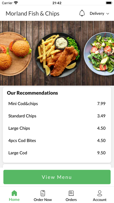 Morland Fish & Chips Screenshot