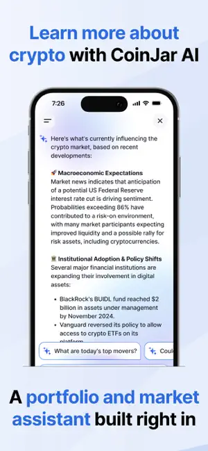 CoinJar: Buy Bitcoin & Crypto screenshot 3