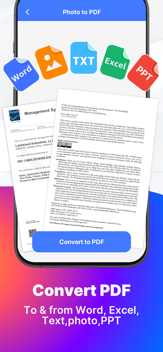 Aura PDF Word to PDF